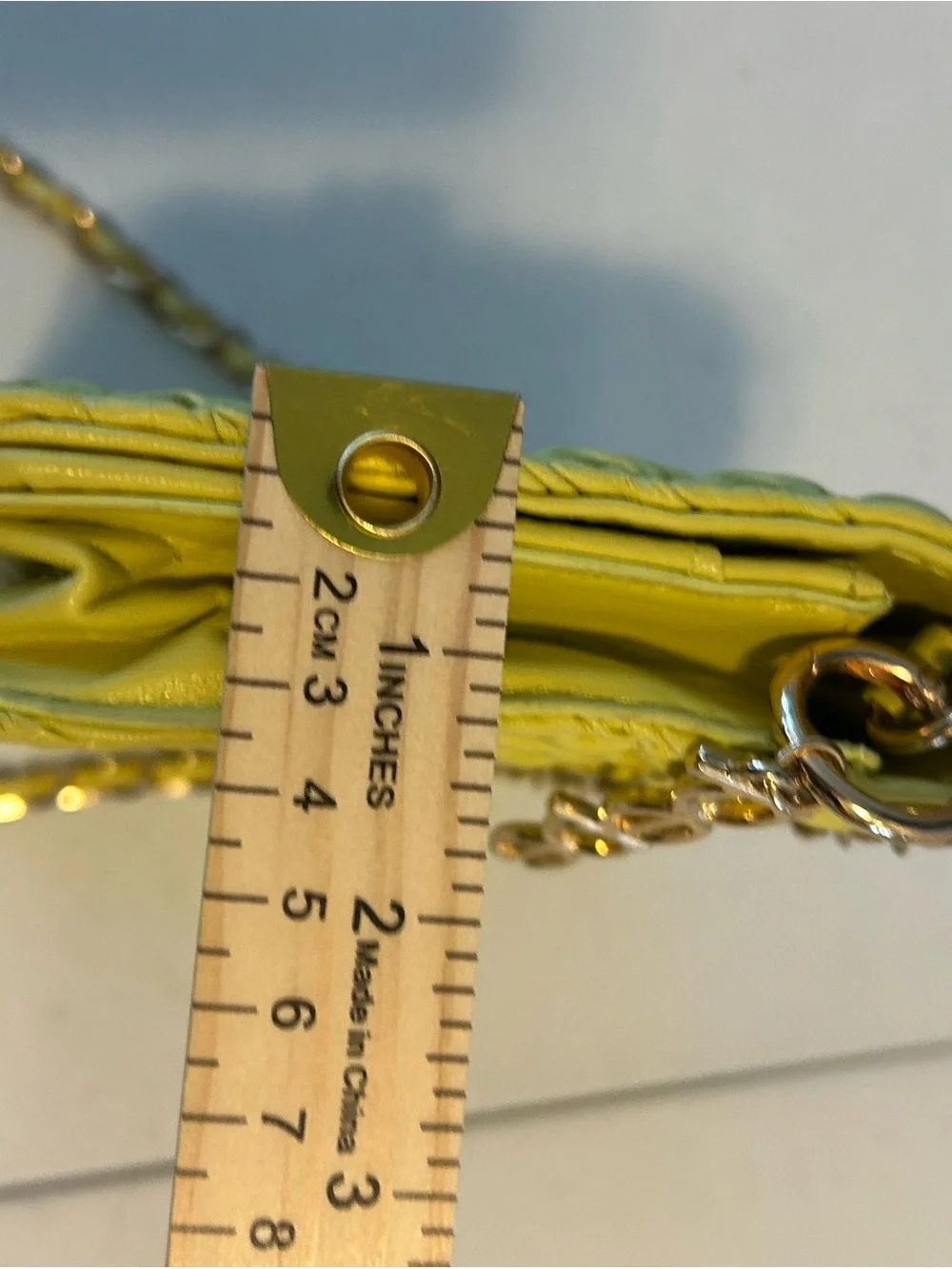 bebe Chartreuse Crossbody Perfect for Y2K Fall Fashions